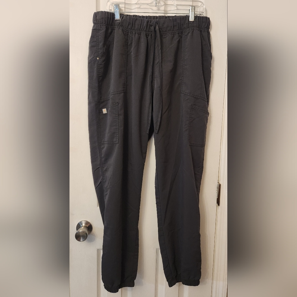 Like new Scrubstar 2XL charcoal Scrub pants